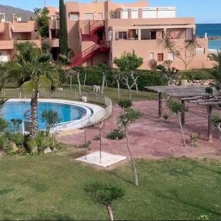 Estudio En Urbanizacion Naturista Con Piscina Junto Al Mar Вера Экстерьер фото
