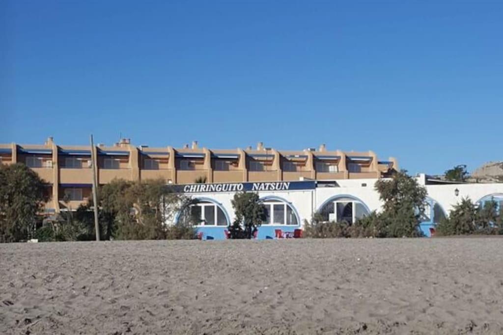 Estudio En Urbanizacion Naturista Con Piscina Junto Al Mar Вера Экстерьер фото